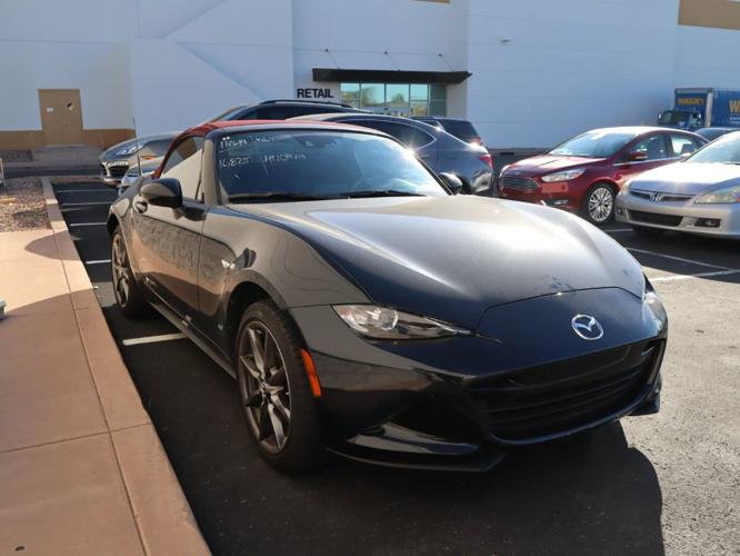 used 2018 mazda mx-5 miata grand touring phoenix, az 85054 for sale in phoenix, arizona