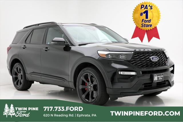 2022 ford explorer st