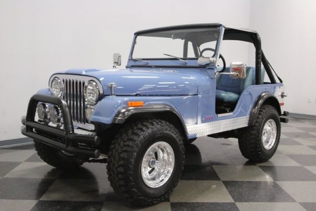 1975 jeep cj5 jeep 304 ci 3 speed manual classic vintage collector