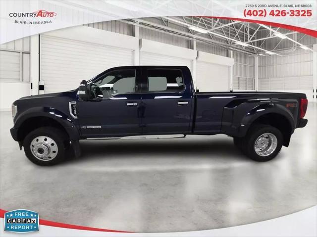 2022 ford f-450 platinum