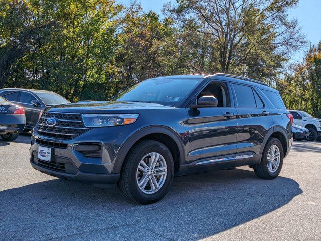 2022 ford explorer xlt