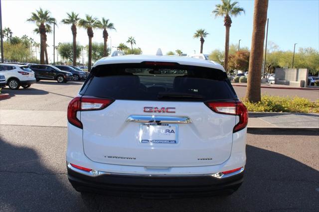 2023 gmc terrain slt