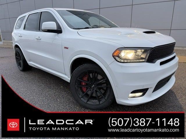 2018 dodge durango srt