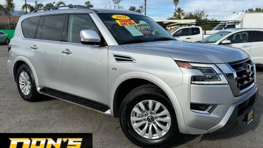 2021 Nissan Armada