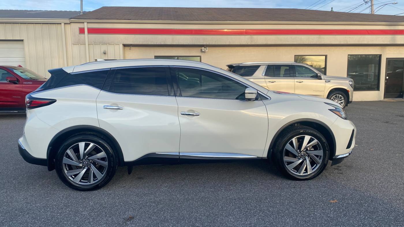 2019 nissan murano sl