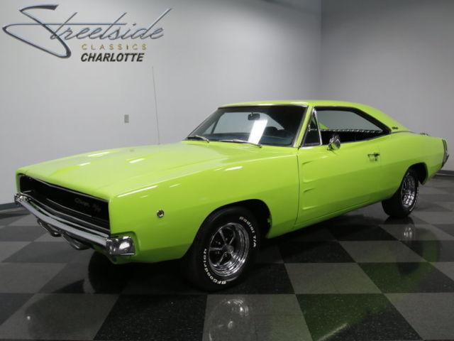 freshly built 440 v8, 727 auto, pwr steer, msd ignition, hedman headers,clean!!!