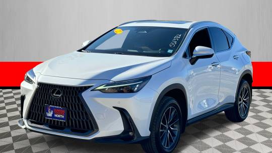 2022 Lexus NX