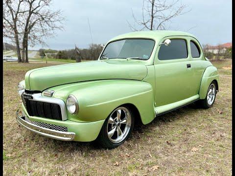 1947 mercury 2-dr coupe in denison, texas