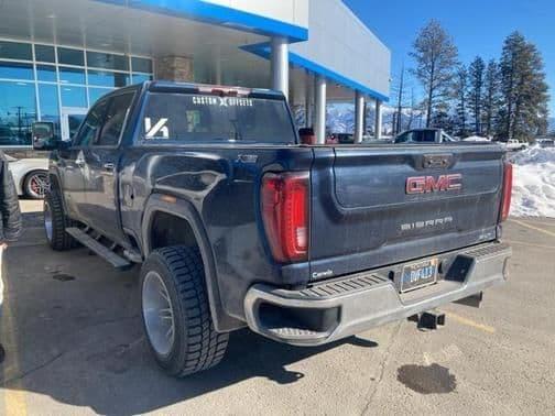 2022 gmc sierra 3500 slt 4x4 crew cab 8 ft. box 172 in. wb drw in evergreen, montana