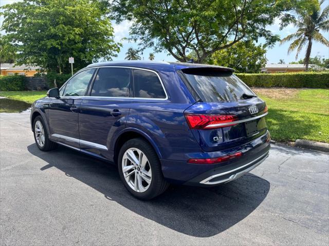 2021 audi q7 45 premium