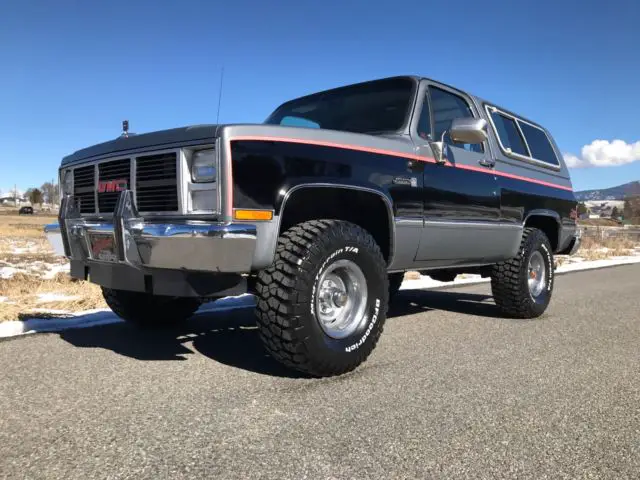 1988 gmc jimmy sierra classic / chevy k5 blazer silverado great shape low miles