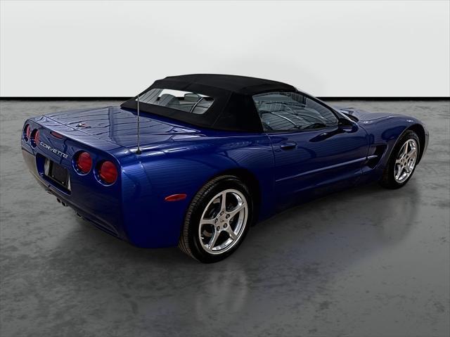 2002 chevrolet corvette base