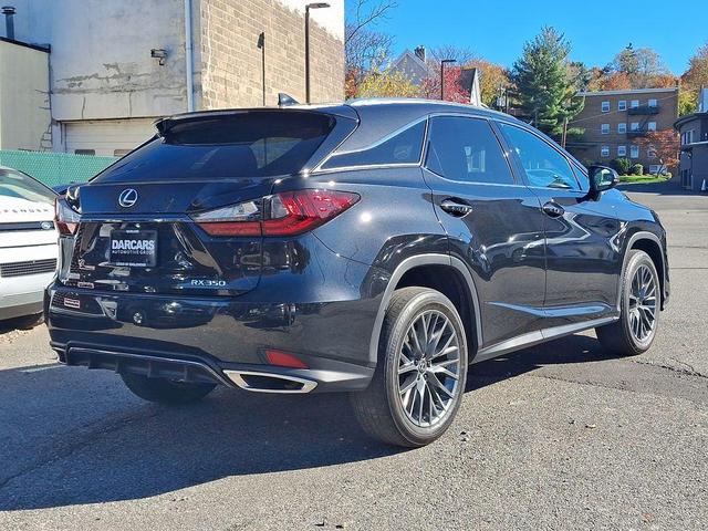 2022 lexus rx 350 f sport appearance