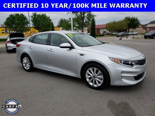 certified 2017 kia optima ex broken arrow, ok 74012 for sale in broken arrow, oklahoma