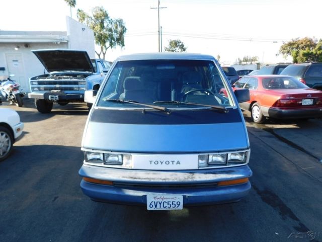 1986 toyota van le used 2.2l i4 8v automatic rwd no reserve