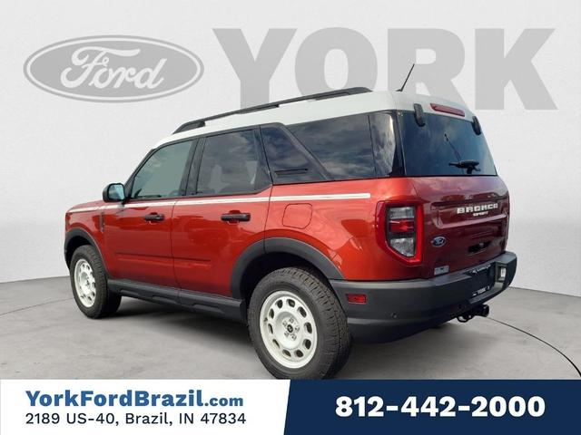 2023 ford bronco sport heritage