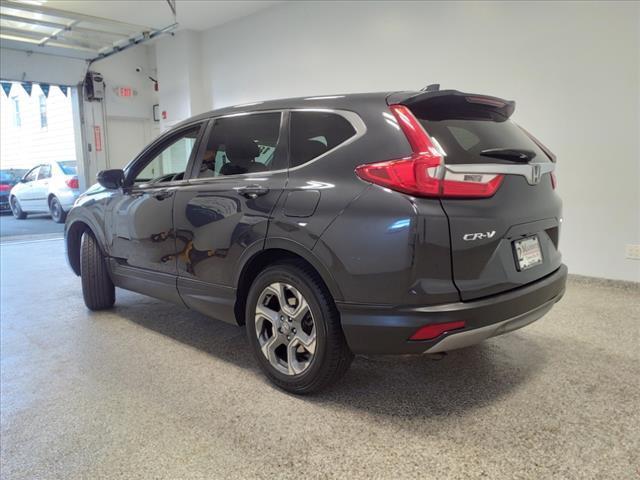 2017 honda cr-v ex 4wd