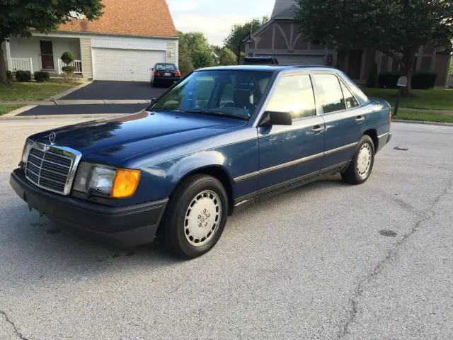 1987 mercedes-benz 300d 1 owner impeccable condition 39k miles