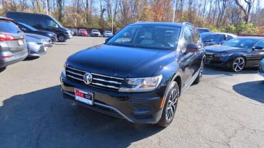 2021 Volkswagen Tiguan