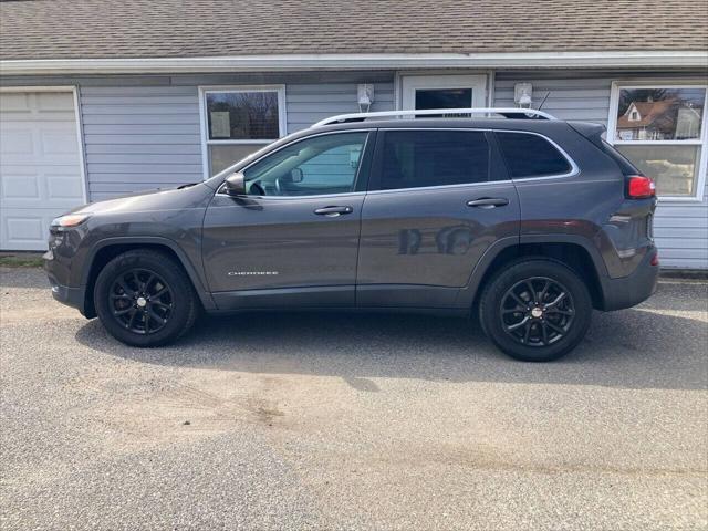 2016 jeep cherokee latitude