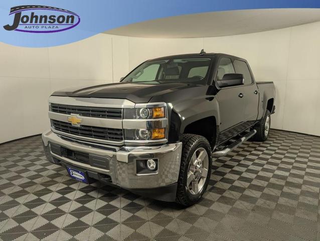 2016 chevrolet silverado 2500 lt