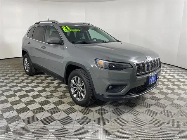 2021 jeep cherokee latitude plus 4x4
