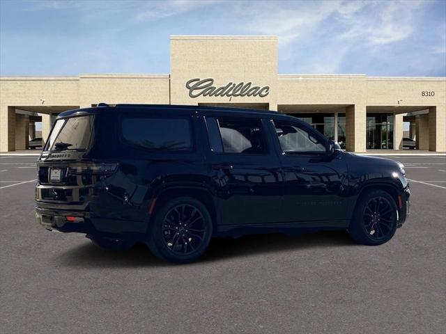 2023 jeep grand wagoneer obsidian 4x4