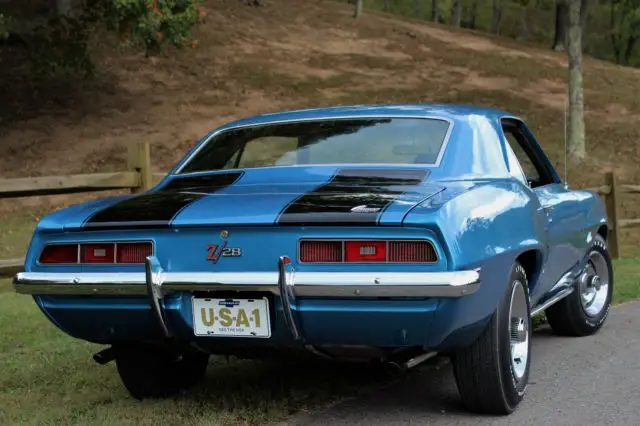 1969 real z/28 dz302 frame off must see!