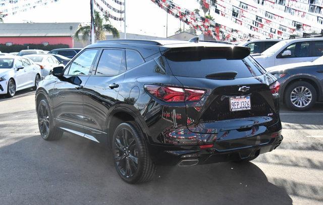 2021 chevrolet blazer rs