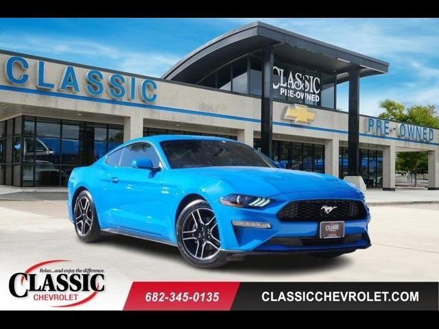 2022 ford mustang ecoboost