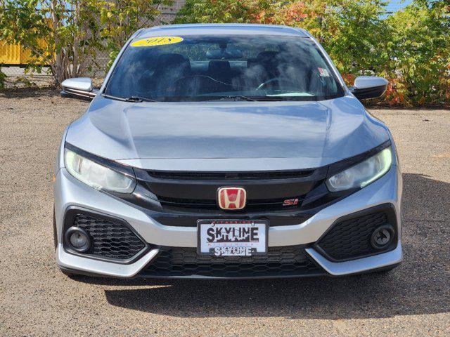 2018 honda civic si