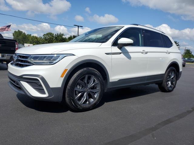 2024 volkswagen tiguan 2.0t se 4motion