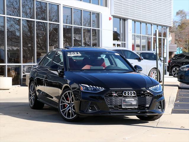 2021 audi s4 premium plus tfsi quattro tiptronic