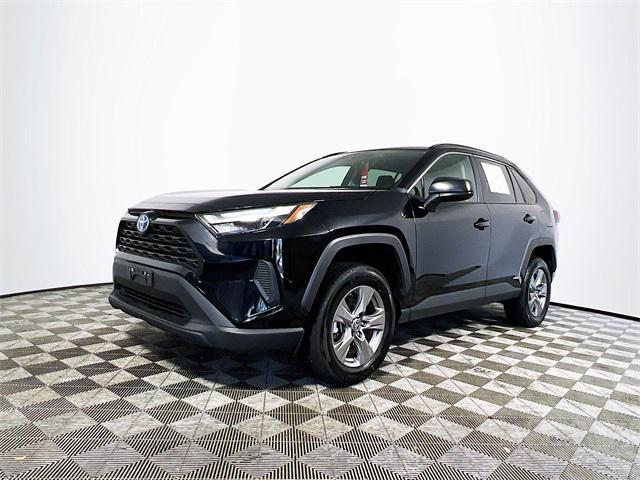 2024 toyota rav4 hybrid se