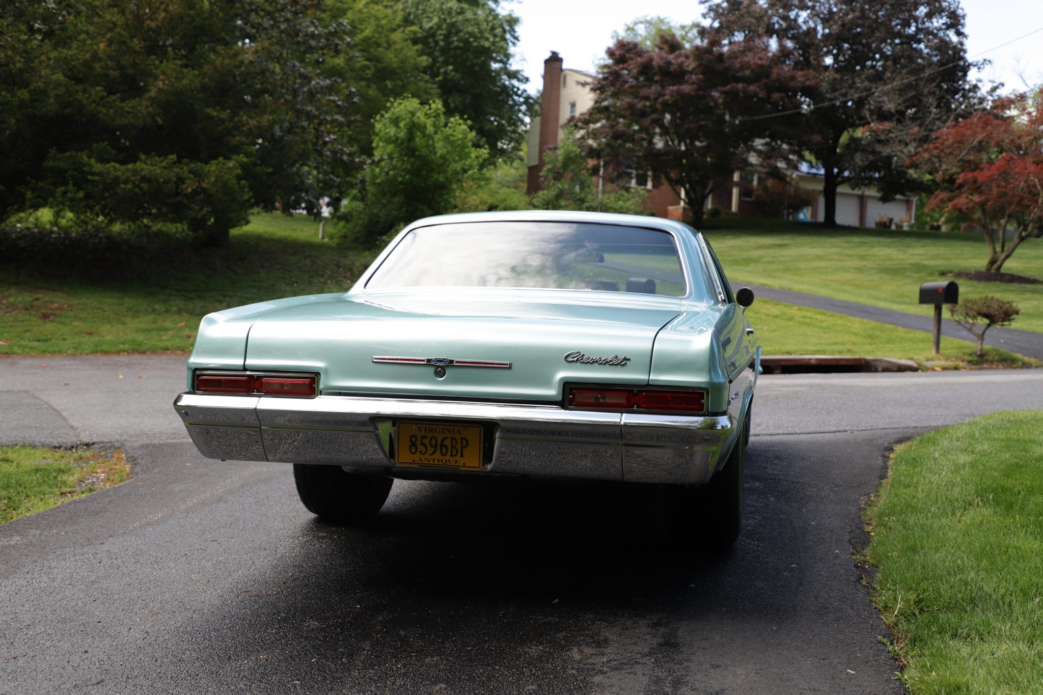1966 chevrolet bel air 2-door sedan