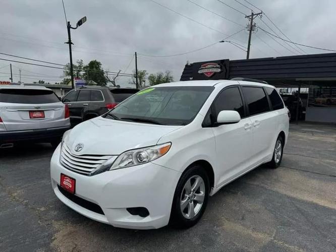 2016 toyota sienna l 7 passenger 4dr front-wheel drive passenger van in arlington, texas