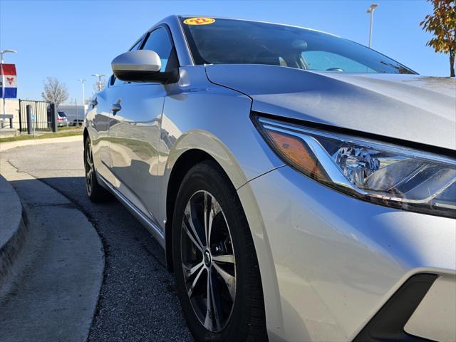 2022 nissan sentra sv