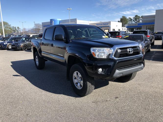 used 2014 toyota tacoma 4x4 double cab wilmington, nc 28403 for sale in wilmington, north carolina
