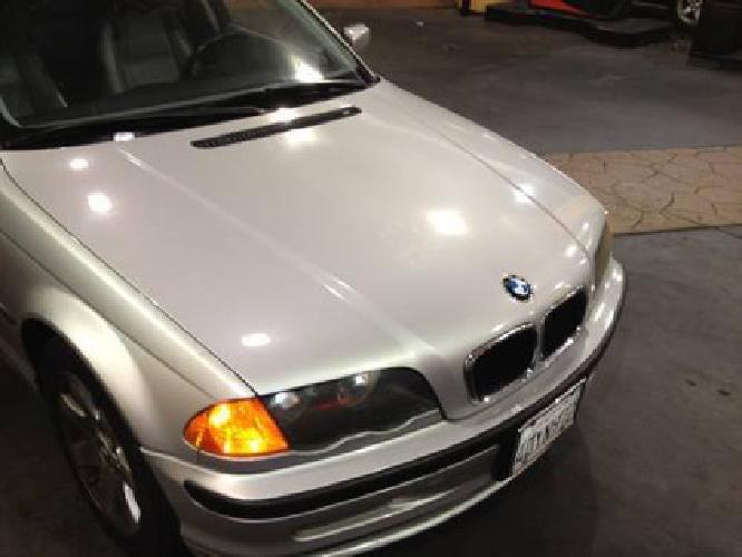 1999 bmw 323i silver-auto-170kmiles in los angeles, ca
