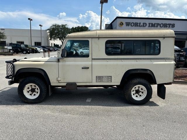 1987 land rover defender rhd-collector series