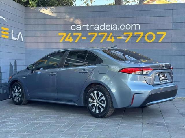 2020 toyota corolla hybrid se