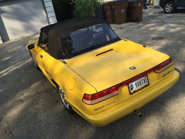 1992 alfa romeo spider veloce 1 family owned