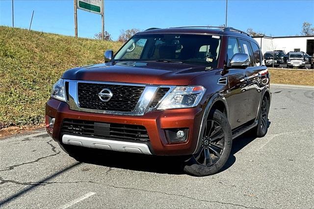 2017 nissan armada platinum