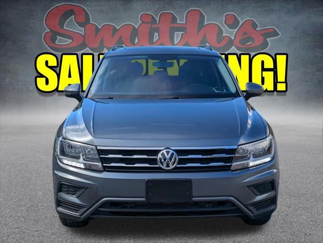 2021 volkswagen tiguan 2.0t se 4motion