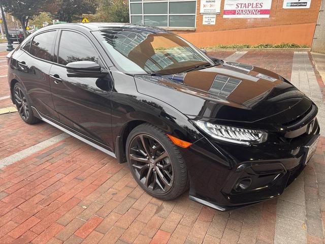 2020 honda civic sport touring