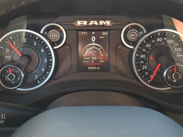 2022 ram 1500 big horn