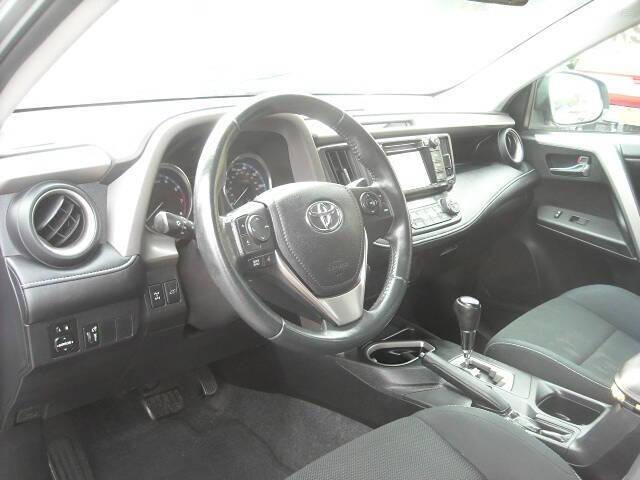 2016 toyota rav4 xle
