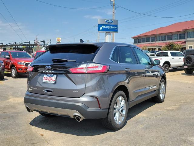 2022 ford edge titanium