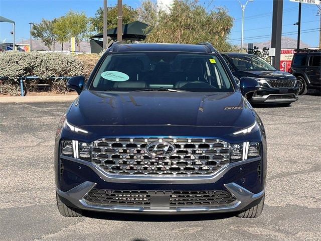 2023 hyundai santa fe hev limited