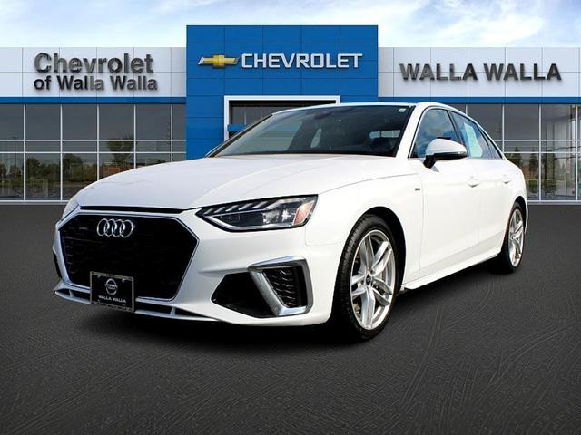 2023 audi a4 45 s line premium plus